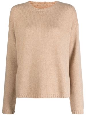 NUUR crew-neck pullover jumper - Neutrals