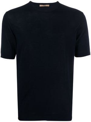 Nuur jersey cotton T-Shirt - Blue