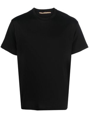 Nuur short-sleeve cotton T-shirt - Black