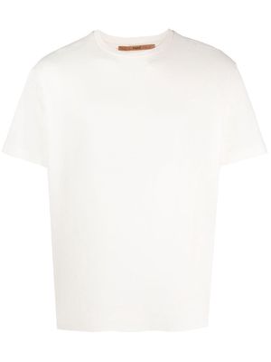 Nuur short-sleeve cotton T-shirt - Neutrals