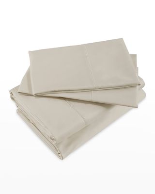 Nuvola Percale 600 Thread Count King Sheet Set