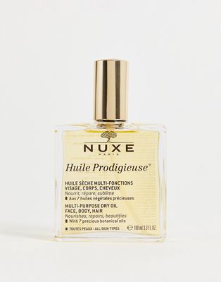 NUXE Huile Prodigieuse Multi-Purpose Dry Oil 100ml-No color