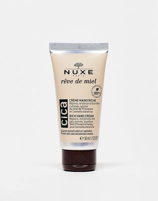NUXE Reve de Miel CICA Rich Hand Cream 50ml-No color