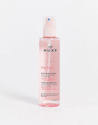 NUXE Very Rose Refreshing Toning Mist 200ml-No color