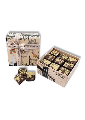 NY Chocolate Caramel Box, Set of 9