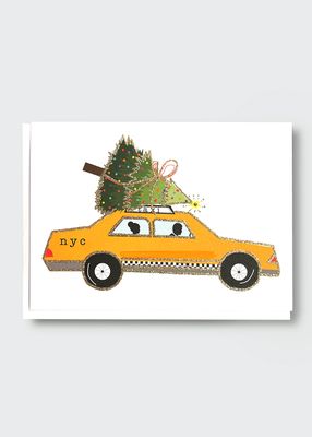 NYC Holiday Taxi Cards