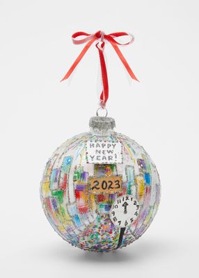 NYC New Year Ornament