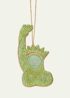 NYC Statue of Liberty Christmas Ornament