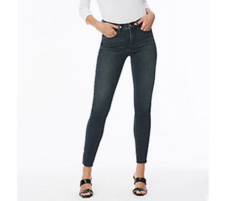 NYDJ Ami Skinny Ankle Jeans with Riveted Side S lits