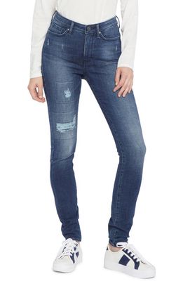 NYDJ Ami Skinny Jeans in Destructed Griffith
