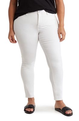 NYDJ Ami Stretch Skinny Jeans in Optic White