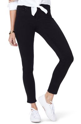NYDJ Ami Stretch Super Skinny Jeans in Black