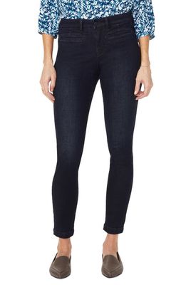 NYDJ Ami Welt Pocket Skinny Jeans in Clean Quentin