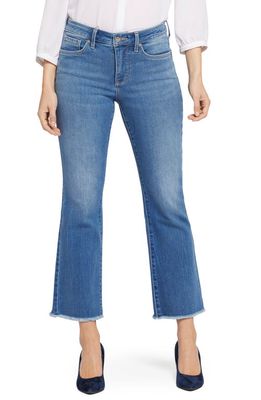NYDJ Barbara Fray Hem Ankle Bootcut Jeans in Fairmont