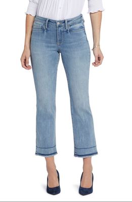NYDJ Barbara Fray Hem Ankle Bootcut Jeans in State