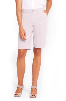 NYDJ Bermuda Shorts in Pearl Grey