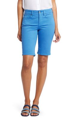 NYDJ Briella Bermuda Shorts in Greek Sea