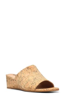 NYDJ Claudine Wedge Sandal in Natural