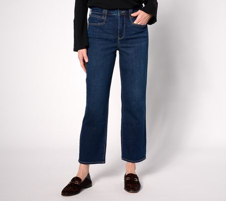 NYDJ High Rise Bailey Relaxed Straight Jeans- Northbridge