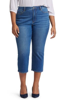 NYDJ Joni High Waist Relaxed Capri Jeans in Rockford