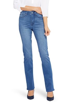 NYDJ Le Silhouette High Waist Slim Bootcut Jeans in Amour