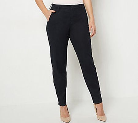 NYDJ Lightweight Denim Relaxed Tapered Jeans- Naples