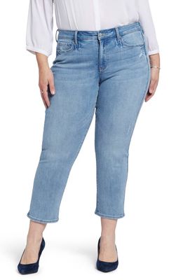 NYDJ Marilyn Ankle Straight Leg Jeans in Lakefront