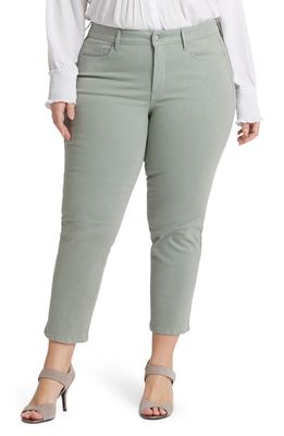 NYDJ Marilyn Ankle Straight Leg Jeans in Lily Pad