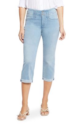 NYDJ Marilyn Cool Embrace Hollywood Crop Straight Leg Jeans in Promise