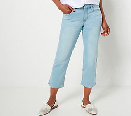 NYDJ Marilyn Straight Crop Jeans in CoolEmbrace - Hollander