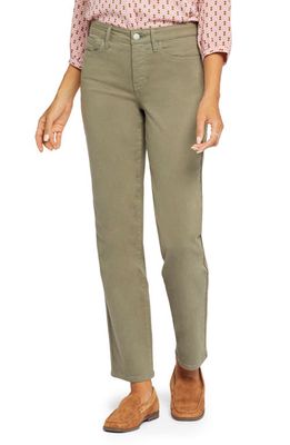 NYDJ Relaxed Slender Jeans in Avocado