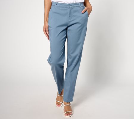 NYDJ Sadie Slim Pant - Blue Stone