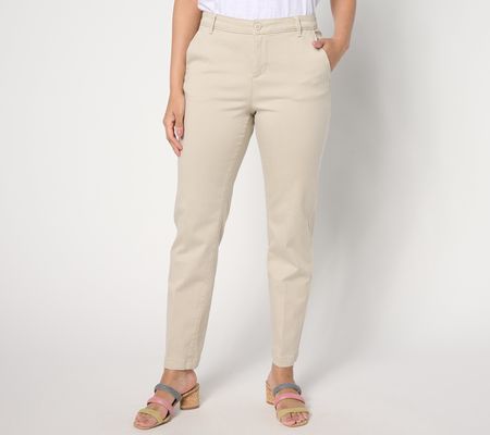 NYDJ Sadie Slim Pant - Feather