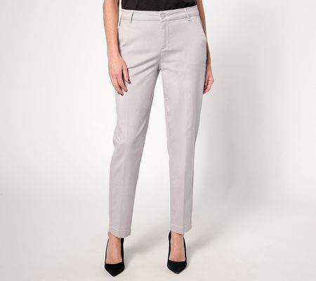 NYDJ Sadie Slim Pant - Pearl Grey