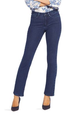 NYDJ Sheri Slim Straight Leg Jeans in Mystique