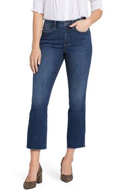 NYDJ Slim Boot Ankle Fray Jeans in Olympus
