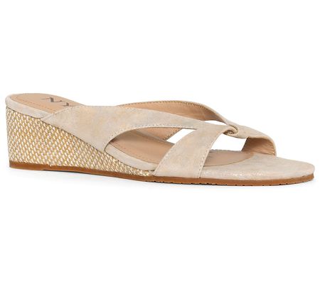 NYDJ Slip-On Wedge Sandal - Contessa