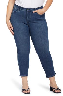 NYDJ Stella High Waist Ankle Tapered Jeans in Rendezvous