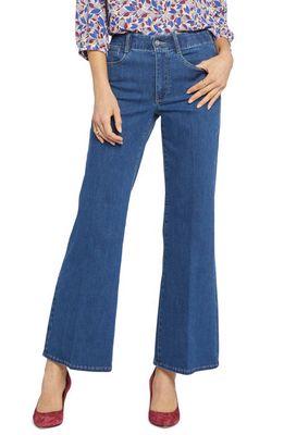 NYDJ Waist Match High Waist Wide Leg Jeans in Waterfall