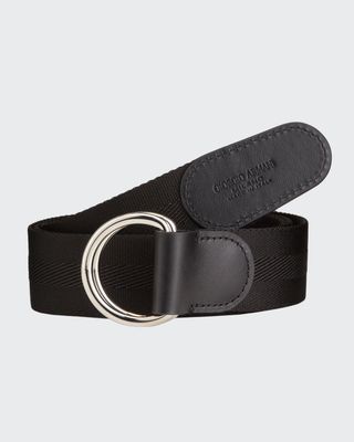 Nylon Web Belt, Black