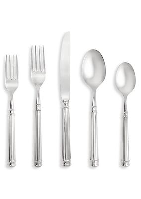 Nyssa 5-Piece Stainless Steel Place Setting Set