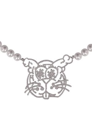 O Thongthai bunny pendant necklace - Silver
