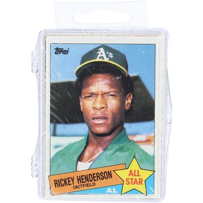Oakland Athletics Sports History Card Pack