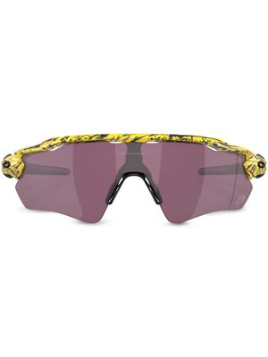 Oakley 2023 Tour De France™ Radar® EV Path® oversize-frame sunglasses - Yellow