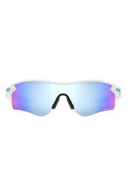 Oakley 38mm RadarLock Path Wrap Sunglasses in White
