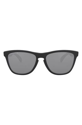 Oakley 54mm Prizm™ Square Sunglasses in Black 