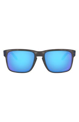 Oakley 56mm Polarized Prizm™ Sunglasses in Black Tort