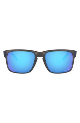 Oakley 56mm Polarized Prizm&trade; Sunglasses in Black Tort