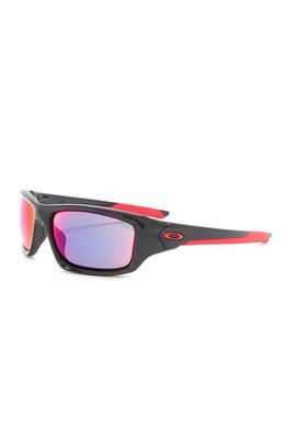 Oakley 60mm Rectangle Sunglasses in Black