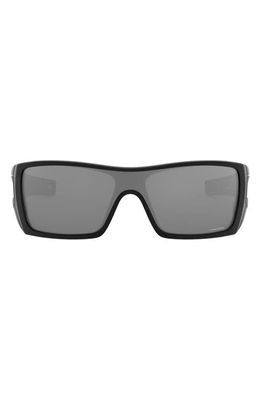 Oakley Batwolf 127mm Wrap Sunglasses in Black